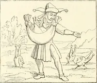 An illustration from Histoire de la caricature et du grotesque dans la littérature et dans l'art (1875)