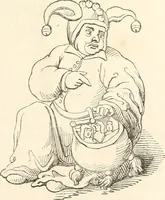 Picture 143 of 236 from Histoire de la caricature et du grotesque dans la littérature et dans l'art (1875), leaf 266