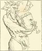 An illustration from Histoire de la caricature et du grotesque dans la littérature et dans l'art (1875)
