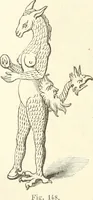 Picture 146 of 236 from Histoire de la caricature et du grotesque dans la littérature et dans l'art (1875), leaf 269
