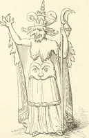 An illustration from Histoire de la caricature et du grotesque dans la littérature et dans l'art (1875)