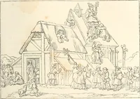 Picture 151 of 236 from Histoire de la caricature et du grotesque dans la littérature et dans l'art (1875), leaf 274