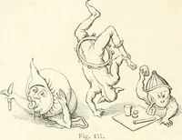 Picture 155 of 236 from Histoire de la caricature et du grotesque dans la littérature et dans l'art (1875), leaf 305