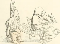 Picture 157 of 236 from Histoire de la caricature et du grotesque dans la littérature et dans l'art (1875), leaf 306
