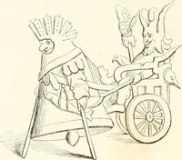 Picture 158 of 236 from Histoire de la caricature et du grotesque dans la littérature et dans l'art (1875), leaf 307