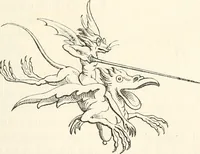 Picture 159 of 236 from Histoire de la caricature et du grotesque dans la littérature et dans l'art (1875), leaf 308