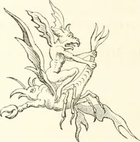 An illustration from Histoire de la caricature et du grotesque dans la littérature et dans l'art (1875)