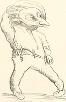 An illustration from Histoire de la caricature et du grotesque dans la littérature et dans l'art (1875)
