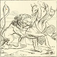 An illustration from Histoire de la caricature et du grotesque dans la littérature et dans l'art (1875)