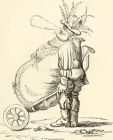 Picture 174 of 236 from Histoire de la caricature et du grotesque dans la littérature et dans l'art (1875), leaf 364
