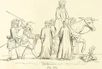 An illustration from Histoire de la caricature et du grotesque dans la littérature et dans l'art (1875)