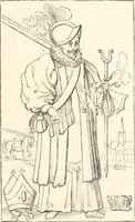 An illustration from Histoire de la caricature et du grotesque dans la littérature et dans l'art (1875)