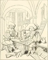 Picture 178 of 236 from Histoire de la caricature et du grotesque dans la littérature et dans l'art (1875), leaf 372