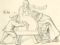 Picture 181 of 236 from Histoire de la caricature et du grotesque dans la littérature et dans l'art (1875), leaf 376