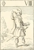 An illustration from Histoire de la caricature et du grotesque dans la littérature et dans l'art (1875)