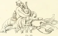 Picture 186 of 236 from Histoire de la caricature et du grotesque dans la littérature et dans l'art (1875), leaf 413