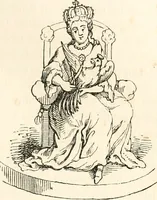 An illustration from Histoire de la caricature et du grotesque dans la littérature et dans l'art (1875)