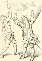 An illustration from Histoire de la caricature et du grotesque dans la littérature et dans l'art (1875)