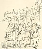 Picture 194 of 236 from Histoire de la caricature et du grotesque dans la littérature et dans l'art (1875), leaf 428