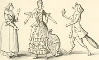 Picture 196 of 236 from Histoire de la caricature et du grotesque dans la littérature et dans l'art (1875), leaf 430