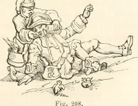 Picture 206 of 236 from Histoire de la caricature et du grotesque dans la littérature et dans l'art (1875), leaf 442