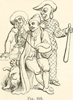 Picture 207 of 236 from Histoire de la caricature et du grotesque dans la littérature et dans l'art (1875), leaf 444