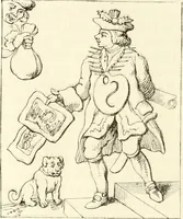 An illustration from Histoire de la caricature et du grotesque dans la littérature et dans l'art (1875)