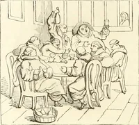 Picture 213 of 236 from Histoire de la caricature et du grotesque dans la littérature et dans l'art (1875), leaf 453