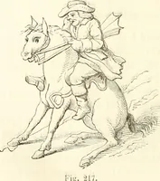 An illustration from Histoire de la caricature et du grotesque dans la littérature et dans l'art (1875)