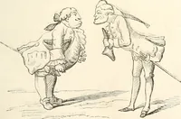 An illustration from Histoire de la caricature et du grotesque dans la littérature et dans l'art (1875)