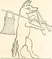 An illustration from Histoire de la caricature et du grotesque dans la littérature et dans l'art (1875)
