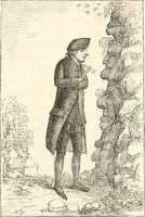 An illustration from Histoire de la caricature et du grotesque dans la littérature et dans l'art (1875)