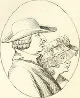 An illustration from Histoire de la caricature et du grotesque dans la littérature et dans l'art (1875)