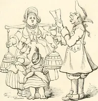 An illustration from Histoire de la caricature et du grotesque dans la littérature et dans l'art (1875)