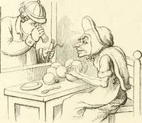 Picture 227 of 236 from Histoire de la caricature et du grotesque dans la littérature et dans l'art (1875), leaf 473