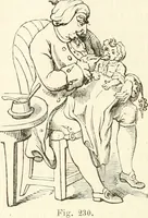 An illustration from Histoire de la caricature et du grotesque dans la littérature et dans l'art (1875)