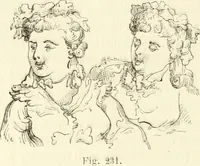 An illustration from Histoire de la caricature et du grotesque dans la littérature et dans l'art (1875)