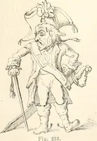 An illustration from Histoire de la caricature et du grotesque dans la littérature et dans l'art (1875)
