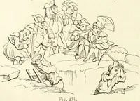 An illustration from Histoire de la caricature et du grotesque dans la littérature et dans l'art (1875)