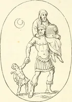 An illustration from Histoire de la caricature et du grotesque dans la littérature et dans l'art (1875)