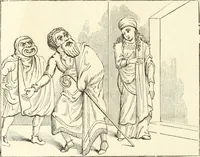An illustration from Histoire de la caricature et du grotesque dans la littérature et dans l'art (1875)