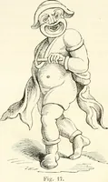 An illustration from Histoire de la caricature et du grotesque dans la littérature et dans l'art (1875)