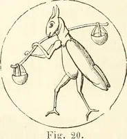 Picture 19 of 236 from Histoire de la caricature et du grotesque dans la littérature et dans l'art (1875), leaf 71
