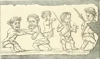 An illustration from Histoire de la caricature et du grotesque dans la littérature et dans l'art (1875)