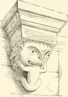 An illustration from Histoire de la caricature et du grotesque dans la littérature et dans l'art (1875)