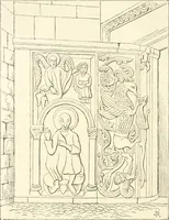 An illustration from Histoire de la caricature et du grotesque dans la littérature et dans l'art (1875)