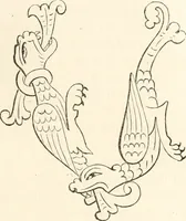 An illustration from Histoire de la caricature et du grotesque dans la littérature et dans l'art (1875)