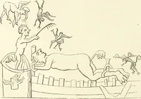 Picture 28 of 236 from Histoire de la caricature et du grotesque dans la littérature et dans l'art (1875), leaf 91