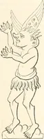 An illustration from Histoire de la caricature et du grotesque dans la littérature et dans l'art (1875)