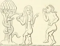 An illustration from Histoire de la caricature et du grotesque dans la littérature et dans l'art (1875)